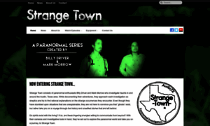 Strange-town.com thumbnail