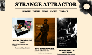 Strangeattractor.co.uk thumbnail
