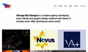 Strangebirddesigns.com thumbnail