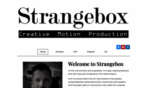Strangebox.co.uk thumbnail