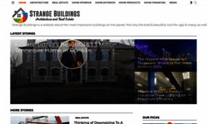 Strangebuildings.com thumbnail