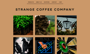 Strangecoffeecompany.bigcartel.com thumbnail