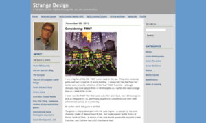 Strangedesign.typepad.com thumbnail