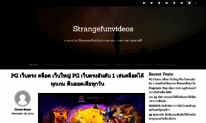Strangefunvideos.com thumbnail