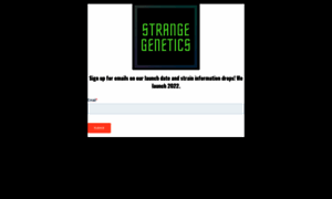Strangegenetics.com thumbnail