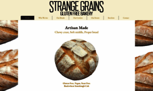 Strangegrainsbakery.com.au thumbnail