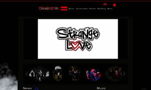 Strangeloveband.net thumbnail