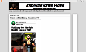 Strangenewsvideo.com thumbnail