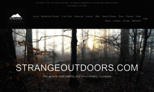 Strangeoutdoors.com thumbnail