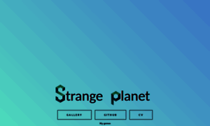 Strangeplanet.fr thumbnail