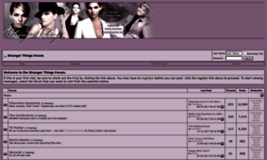 Stranger-things.net thumbnail