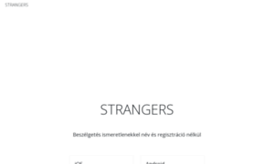 Strangers.hu thumbnail