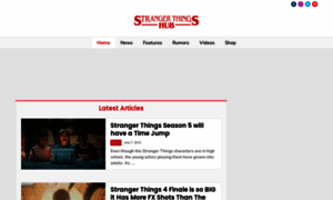 Strangerthingshub.com thumbnail