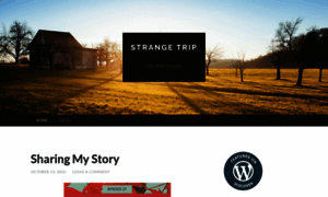 Strangetrip.blog thumbnail