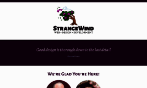 Strangewindstudio.com thumbnail