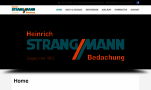 Strangmann-bedachung.de thumbnail