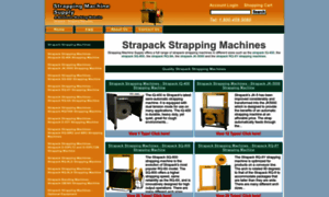 Strappingmachinesupply.com thumbnail