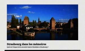Strasbourg2gm.wordpress.com thumbnail
