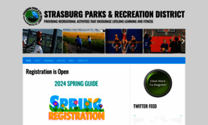 Strasburgparks.org thumbnail