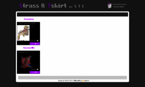 Strass-et-tshirt.com thumbnail
