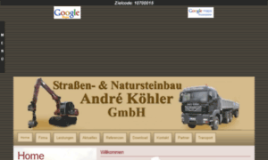 Strassenbau-koehler.de thumbnail