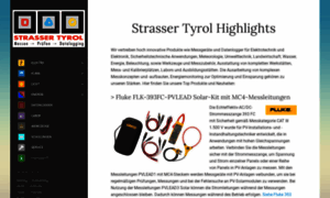 Strassertyrol.at thumbnail