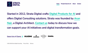 Stratadigital.com thumbnail