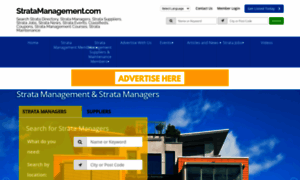 Stratamanagement.com thumbnail