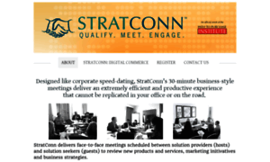 Stratconn.org thumbnail