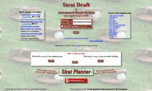 Stratdraft.com thumbnail