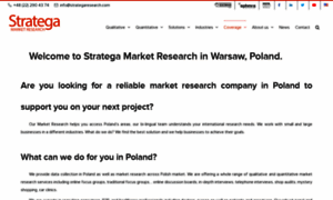 Strategaresearch.pl thumbnail