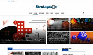 Strategator.com thumbnail
