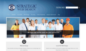 Strategic-webdesign.com thumbnail