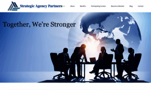 Strategicagencypartners.com thumbnail