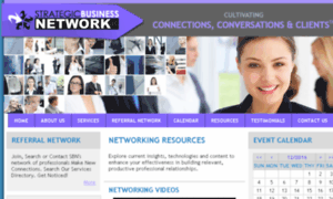 Strategicbusinessnetwork.com thumbnail