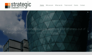 Strategiccorporatefinance.co.uk thumbnail