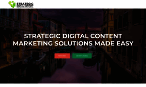 Strategicdigitalcontent.com thumbnail