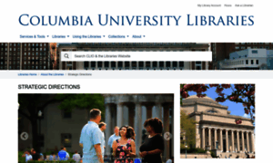 Strategicdirections.library.columbia.edu thumbnail