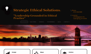 Strategicethicalsolutions.com thumbnail