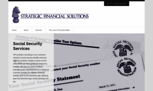 Strategicfinancialsolutions.net thumbnail