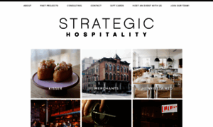 Strategichospitalityonline.com thumbnail