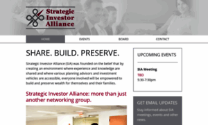 Strategicinvestoralliance.com thumbnail