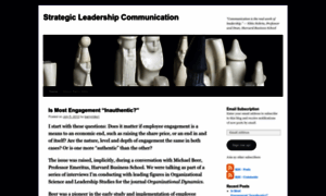 Strategicleadershipcommunication.com thumbnail