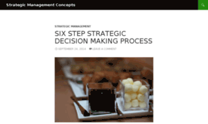 Strategicmanagementconcepts.net thumbnail