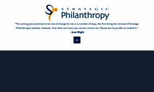 Strategicphilanthropy.ca thumbnail