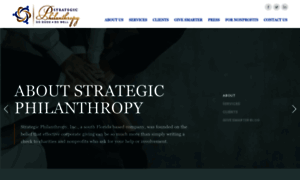 Strategicphilanthropyinc.com thumbnail