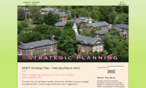 Strategicplan.blog.sbc.edu thumbnail
