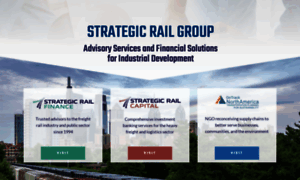 Strategicrail.com thumbnail