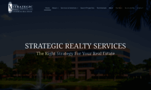 Strategicrealty.com thumbnail