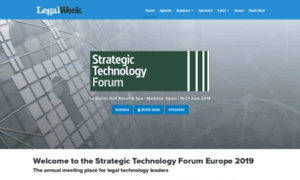 Strategictechnologyforum.com thumbnail